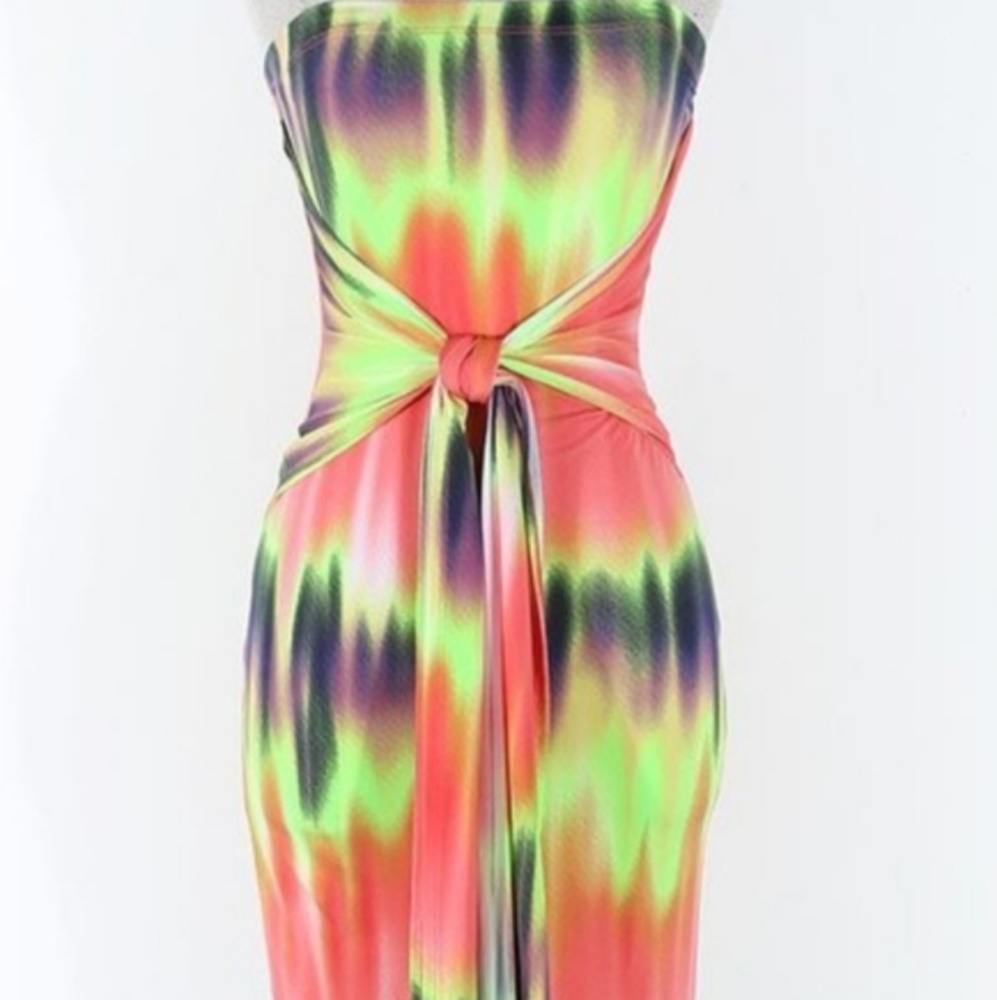 Crop top dress